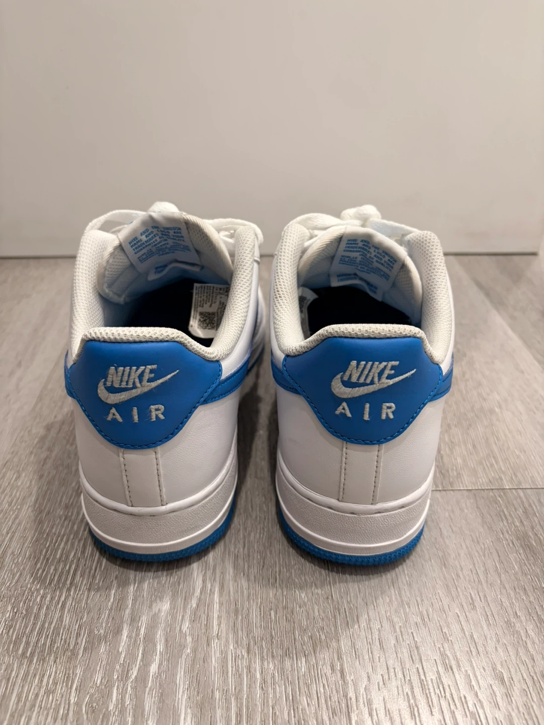 Nike Air Force 1 Low White/Blue - photo 3