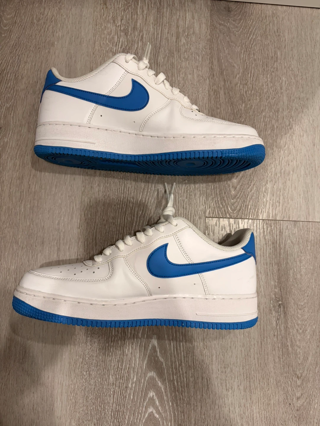 Nike Air Force 1 Low White/Blue - photo 4