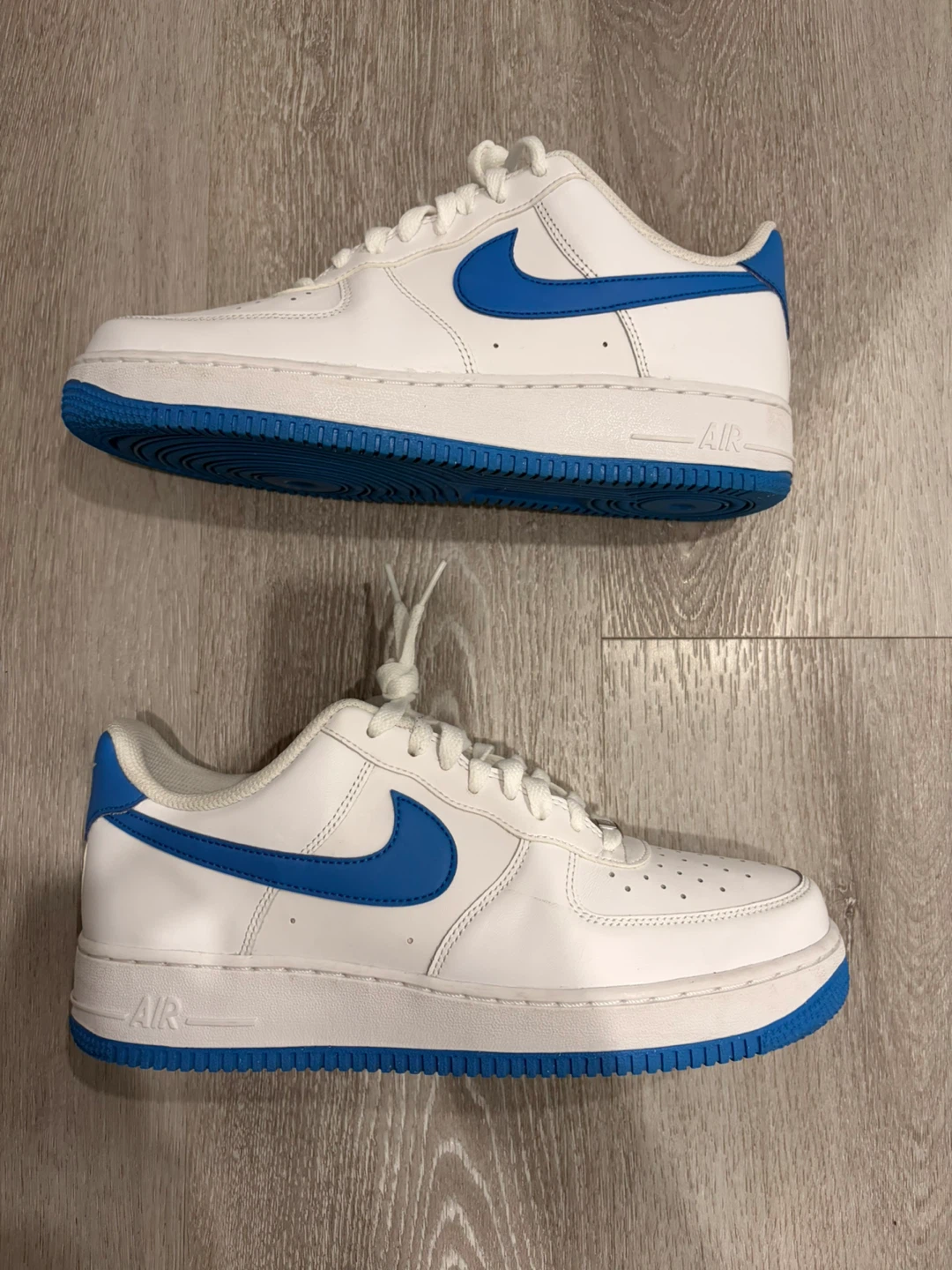 Nike Air Force 1 Low White/Blue - photo 5