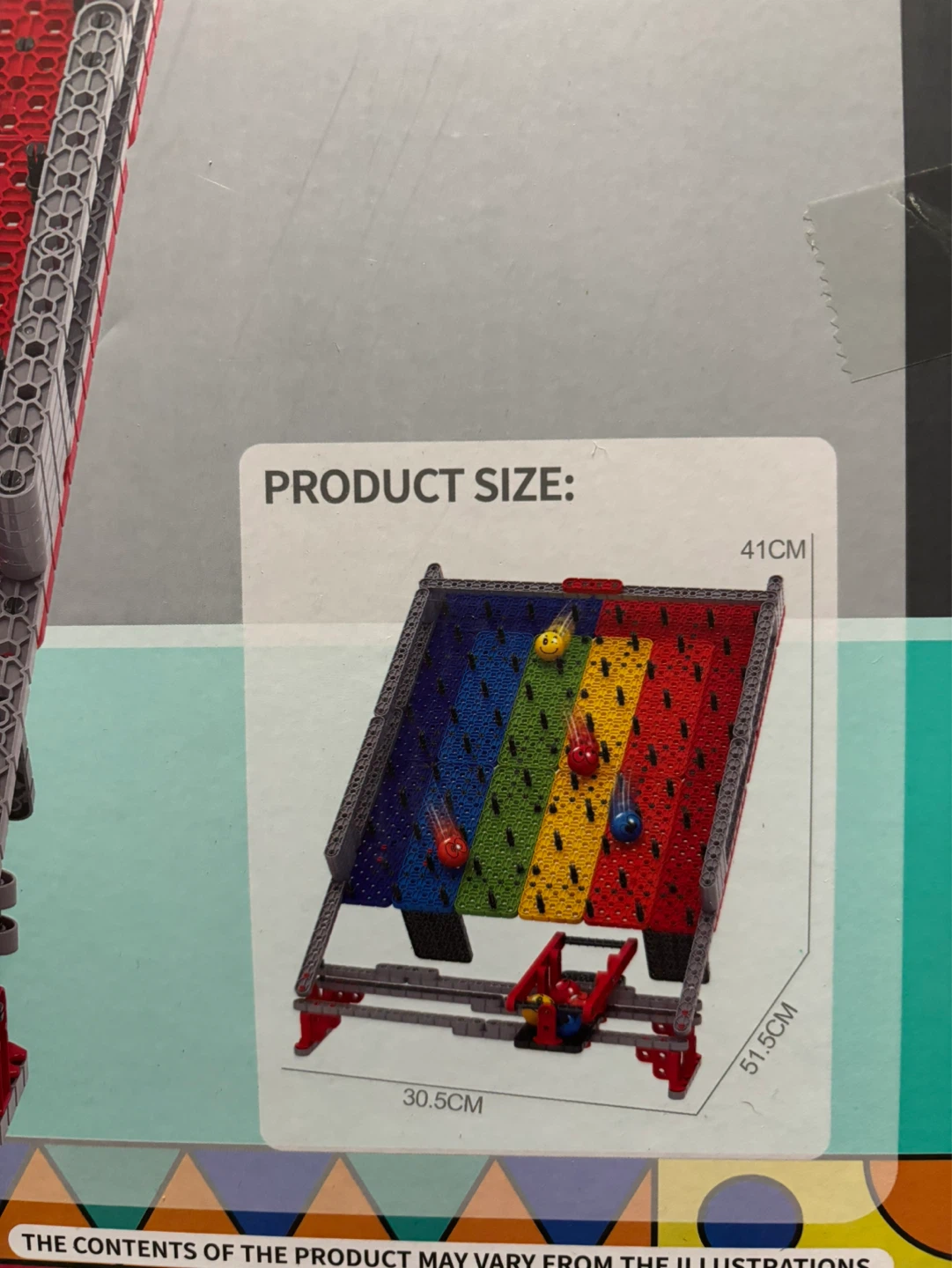 Building Block Rainbow Table Game - photo 3