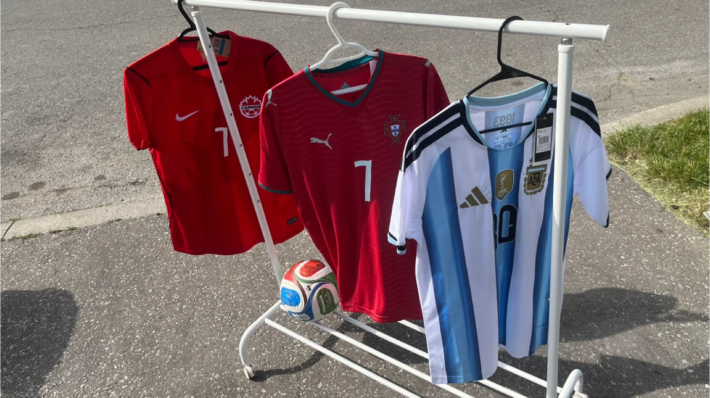 OFFICIAL FIFA World Cup 2026 Jerseys