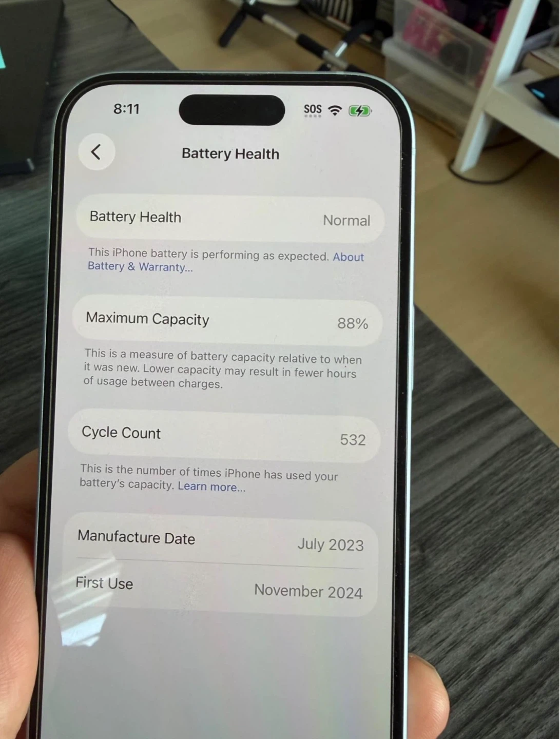 Apple iPhone 15