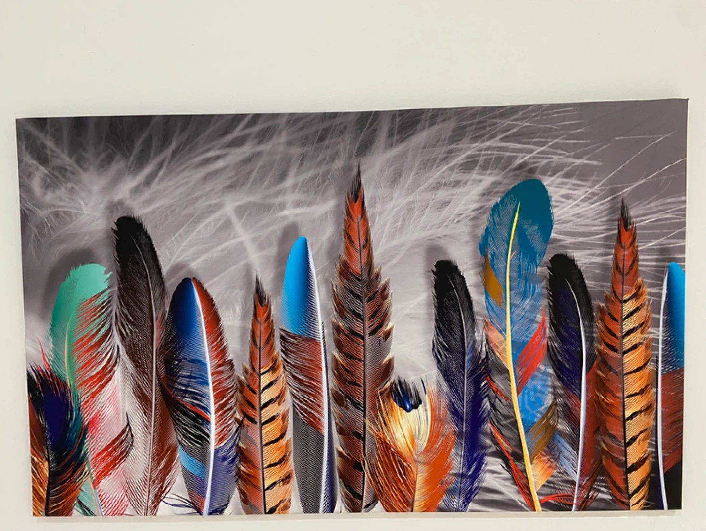 Canvas Wall Art - Feather and Poppy Designs - photo 3