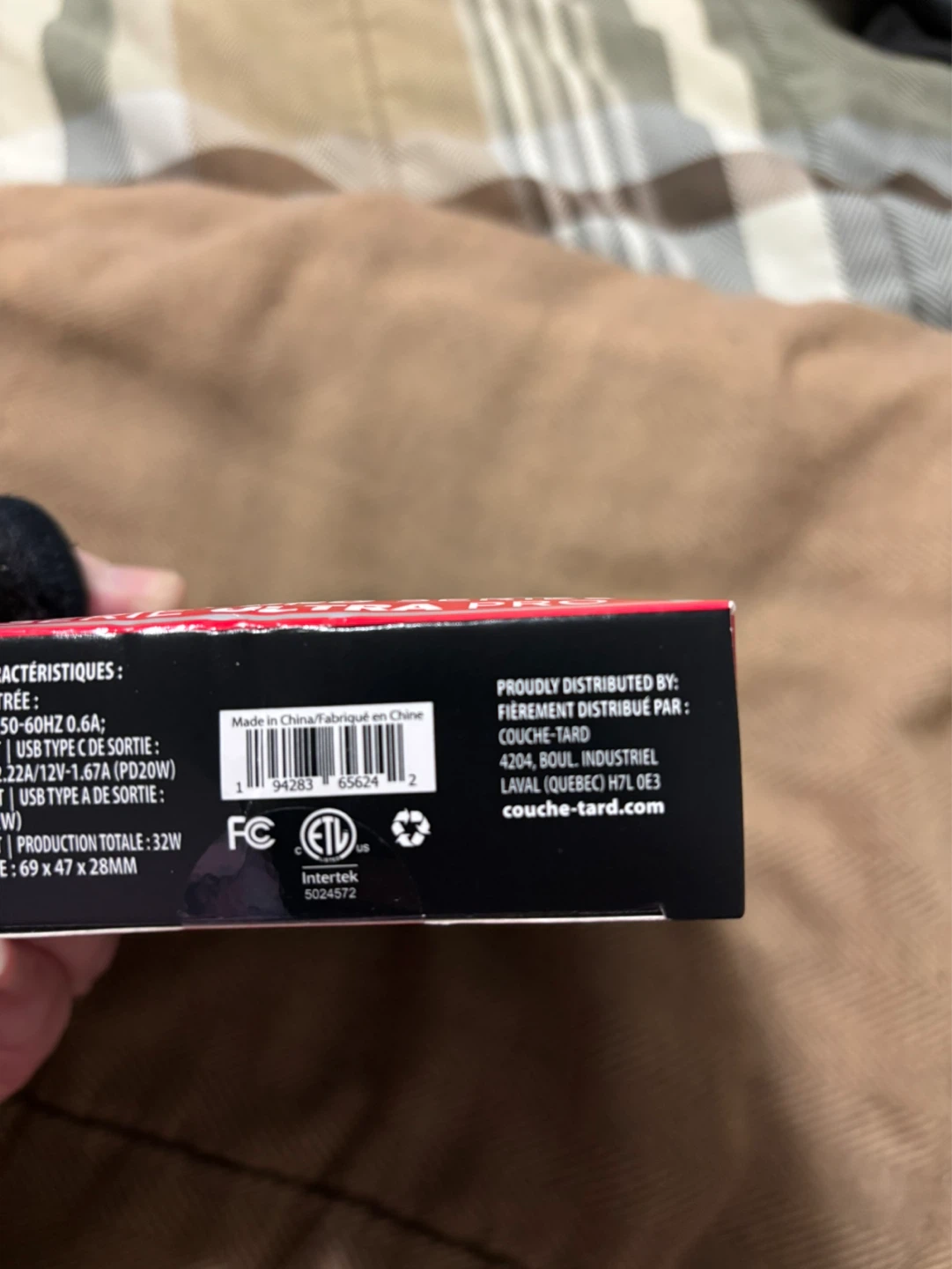 CT TEK Dual Port USB-C PD & 2.4A Wall Charger - photo 4