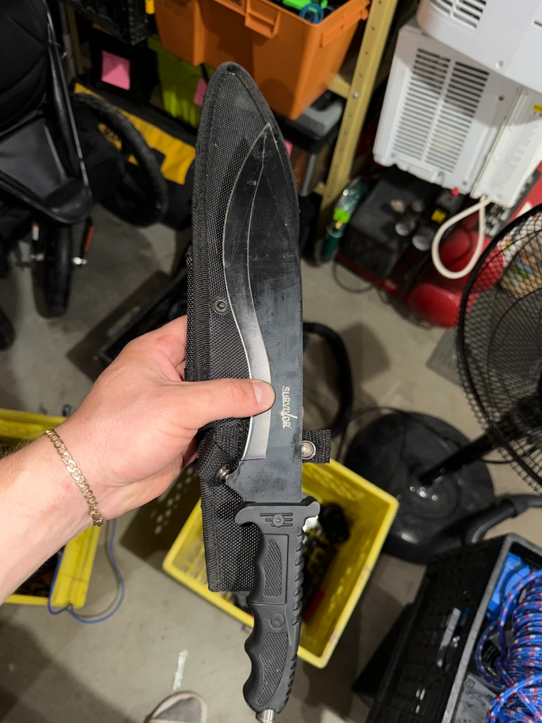 Survivor Knife with Sheath