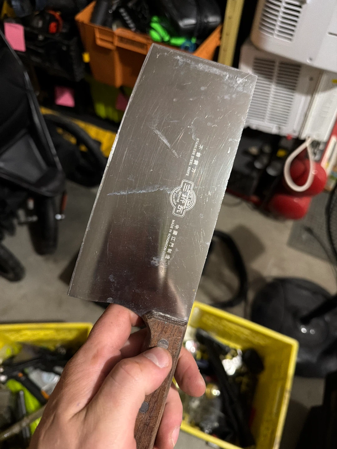 Stainless Steel Kitchen Knife