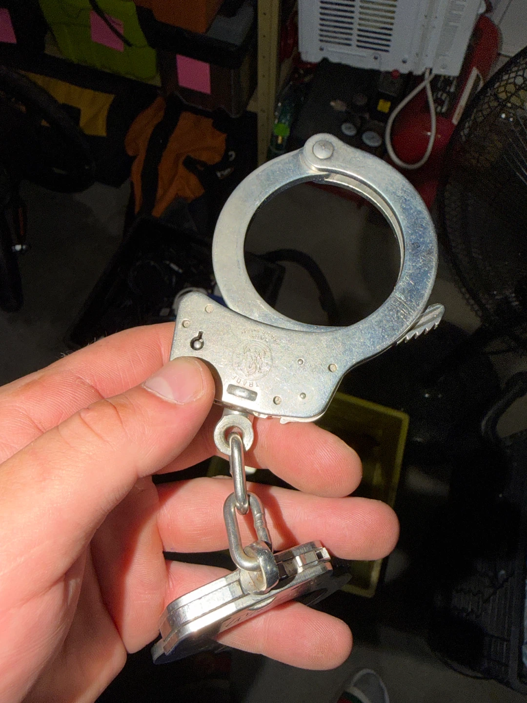Smith & Wesson Handcuffs