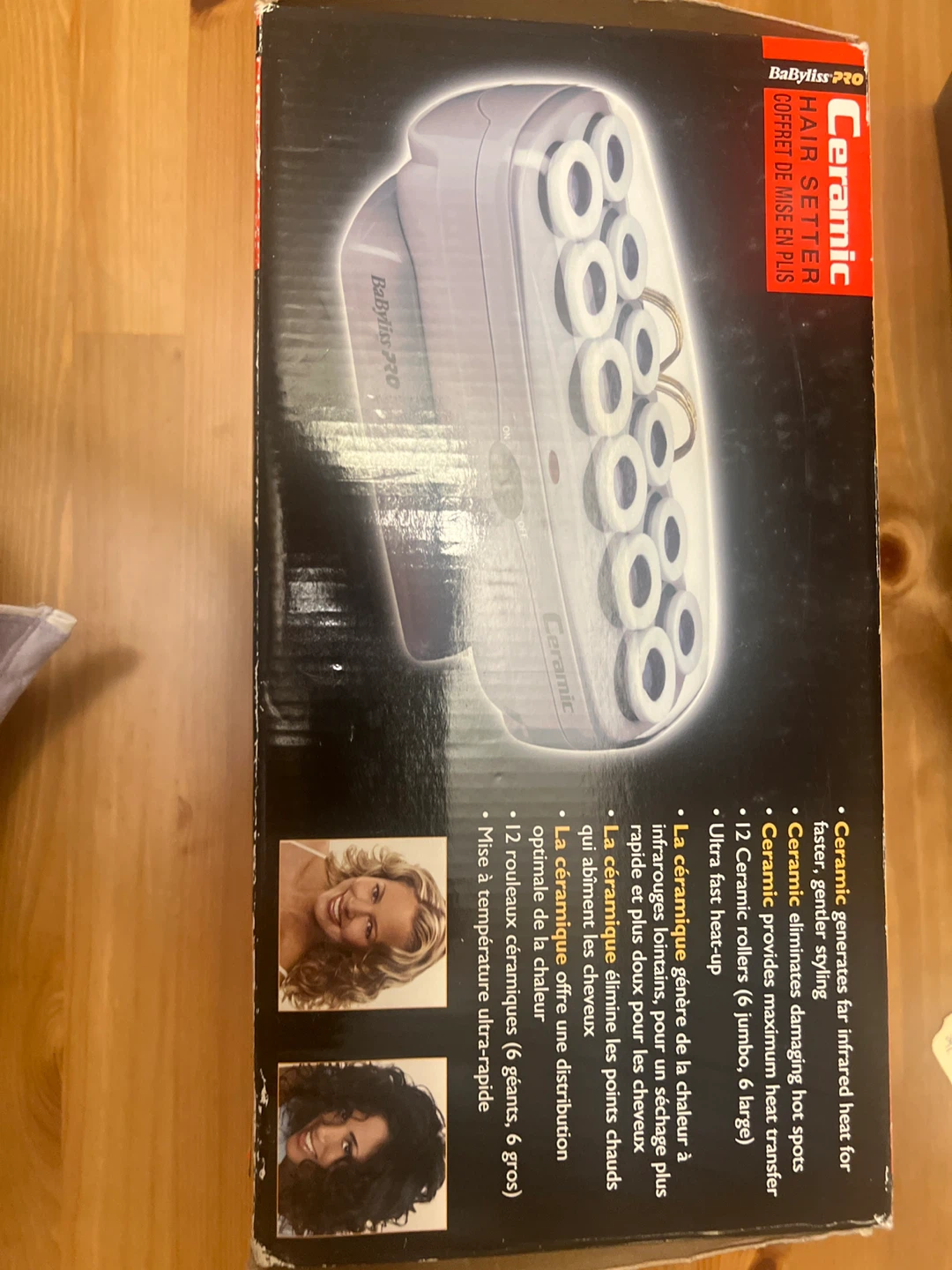 BaByliss PRO Ceramic Hair Setter 12 Roller Set - photo 2