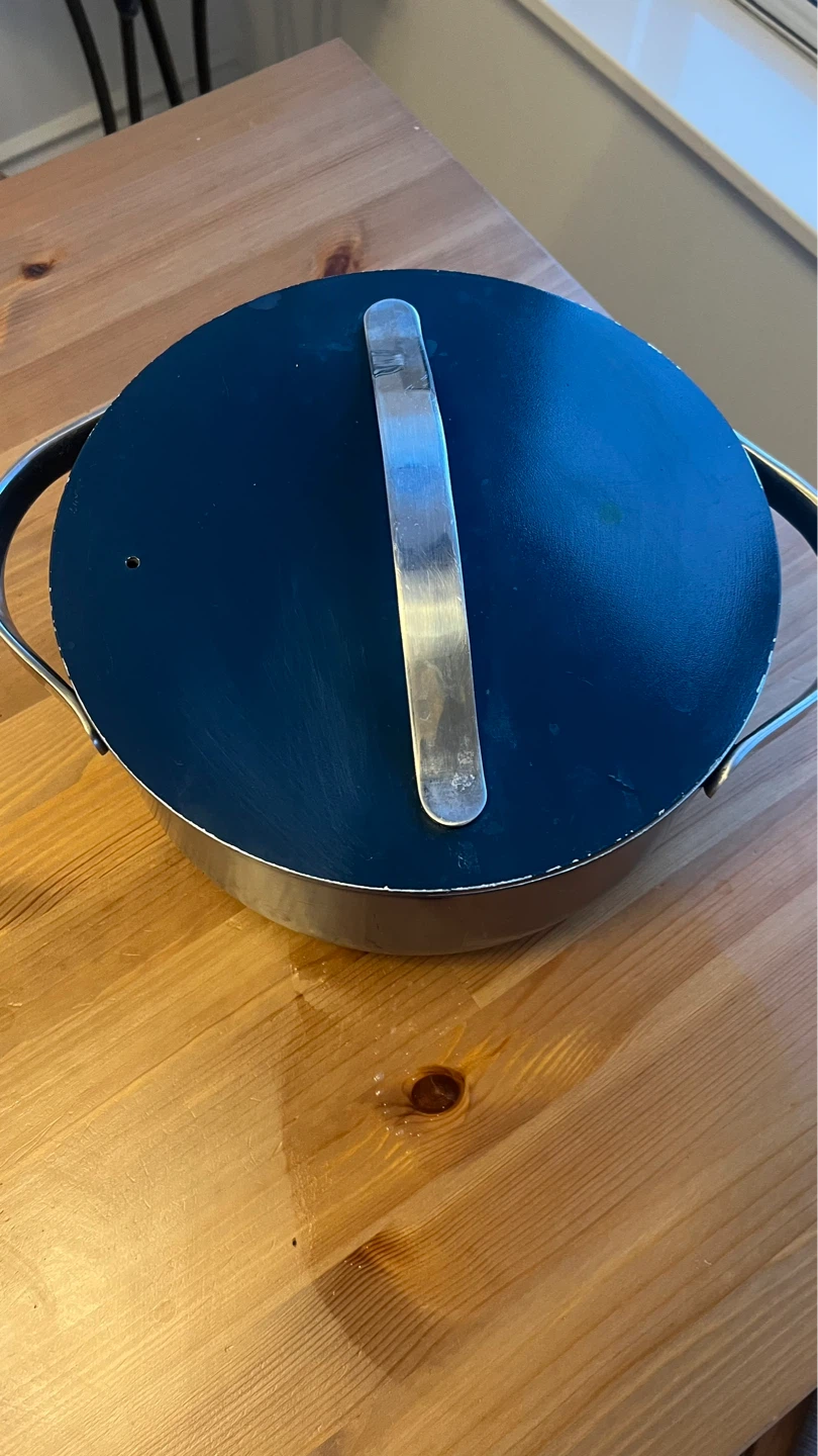 Caraway Pot with Lid