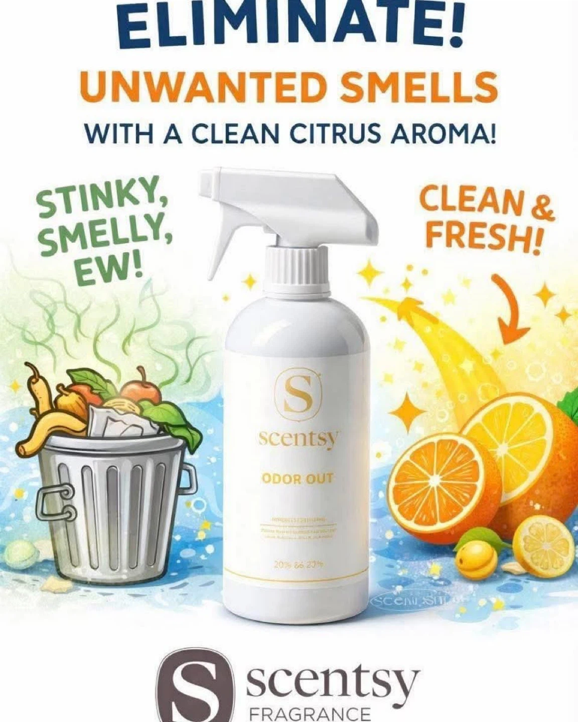 Scentsy Odor Out
