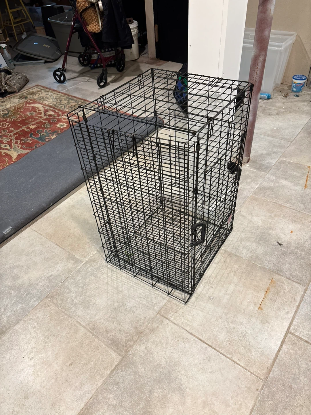 Wire Pet Dog Crate