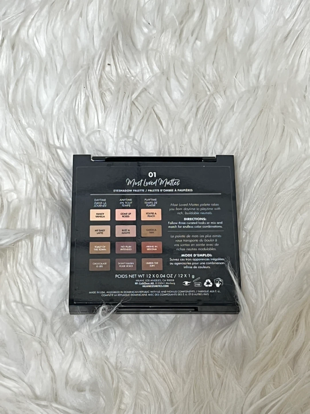Milani Most Loved Mattes Eyeshadow Palette 01 - photo 3