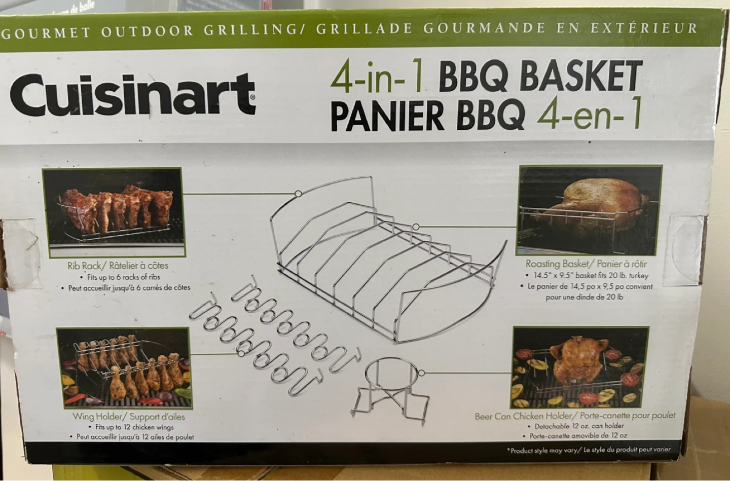 Cuisinart 4-in-1 BBQ Basket Set - photo 2