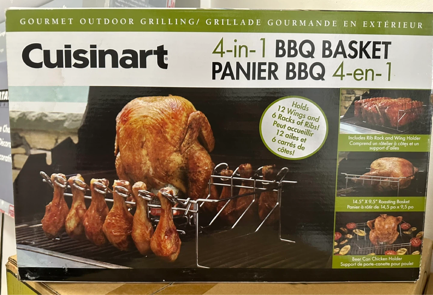 Cuisinart 4-in-1 BBQ Basket Set