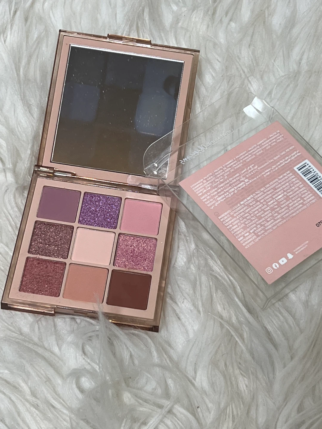 Huda Beauty Nude Light Eyeshadow Palette - photo 2