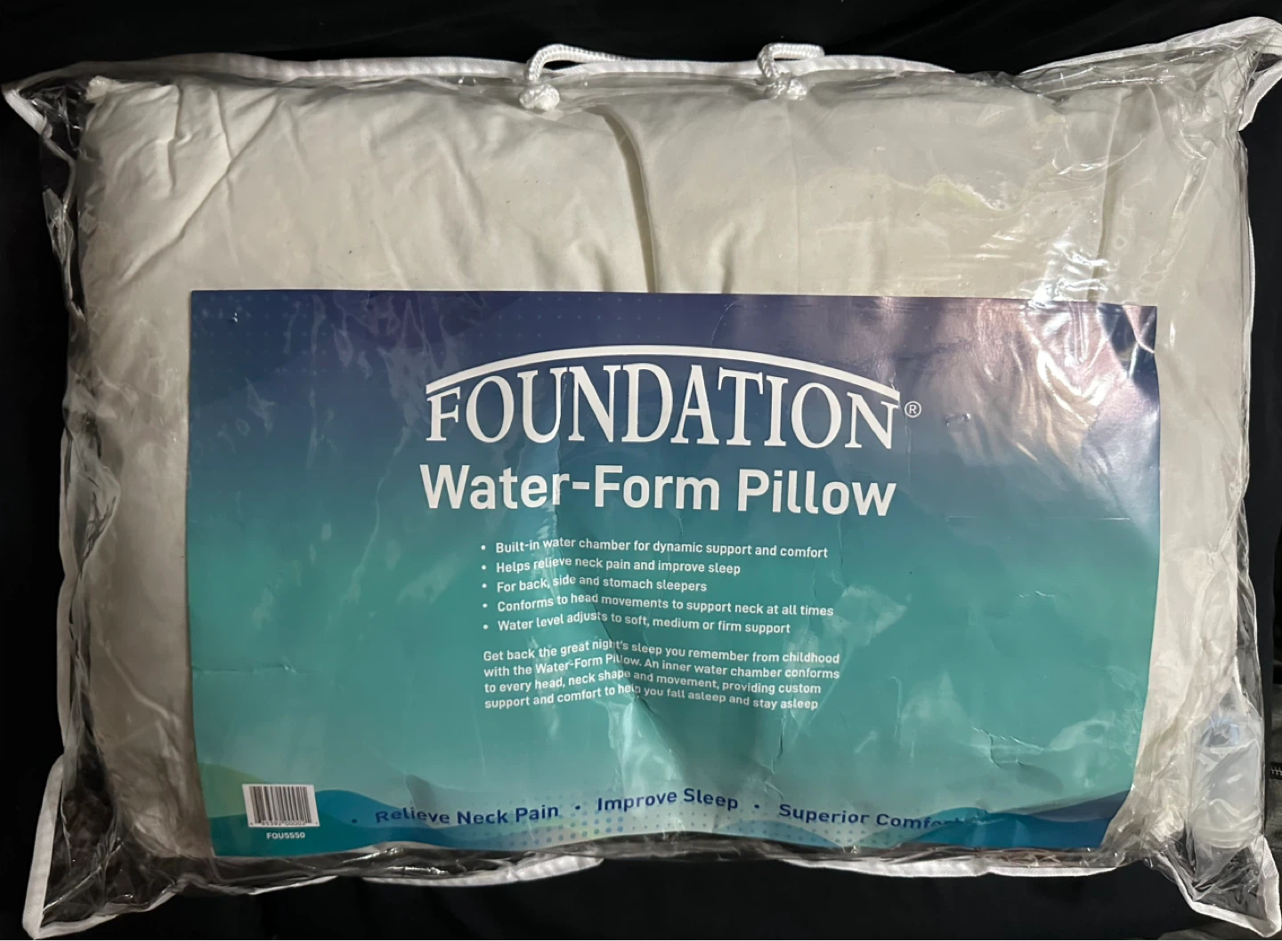 Water Form Pillow