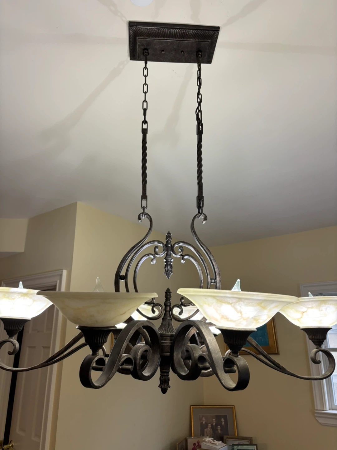 5-Light Chandelier - photo 2
