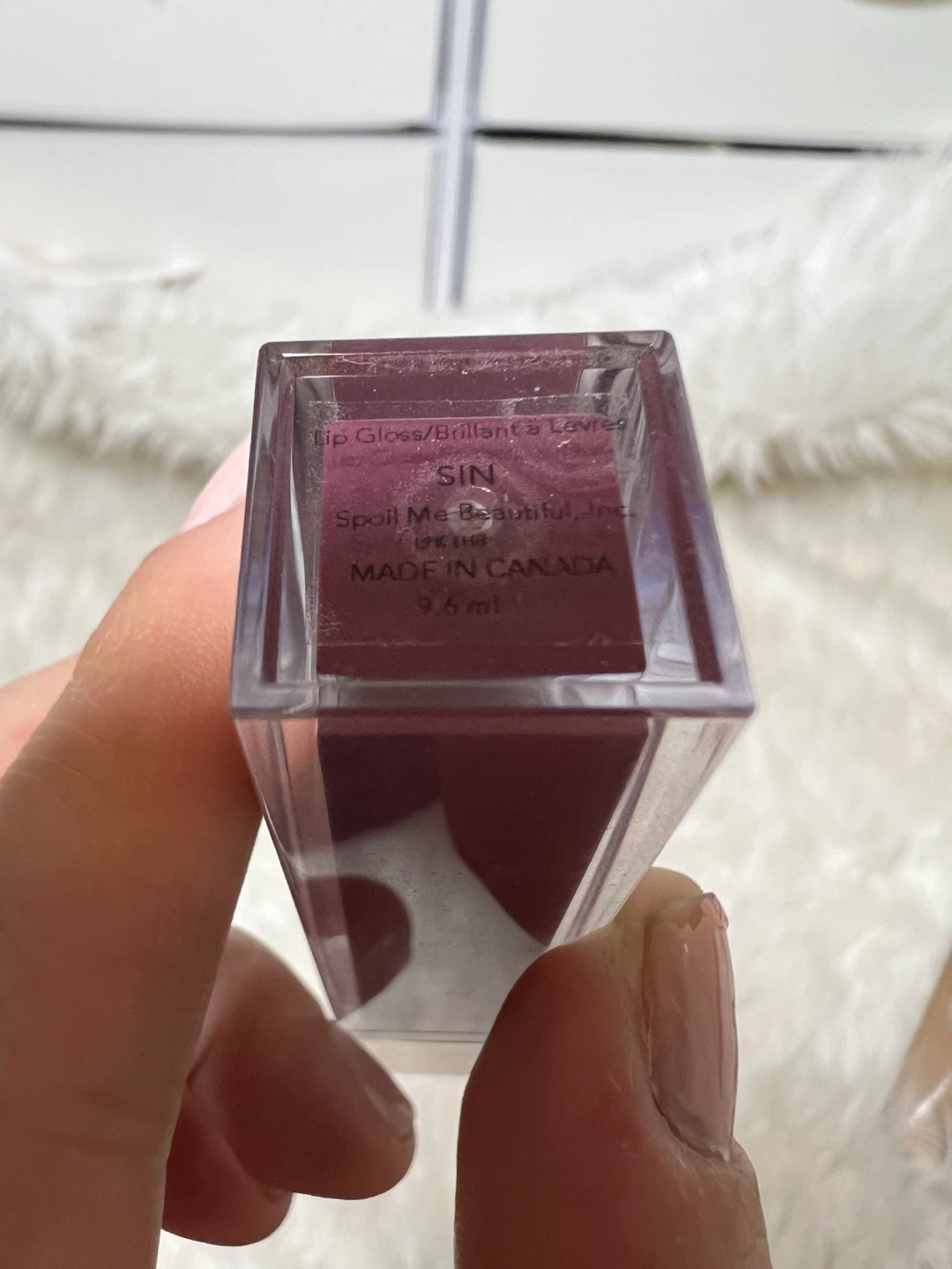 Spoil Me Beautiful Lip Gloss SIN - photo 3