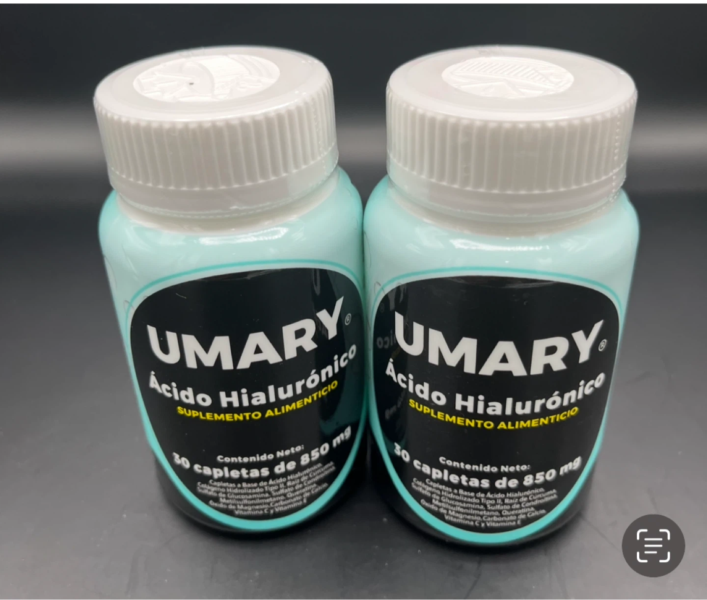 UMARY Acido Hialuronico Supplement (2 x 30 Caplets)