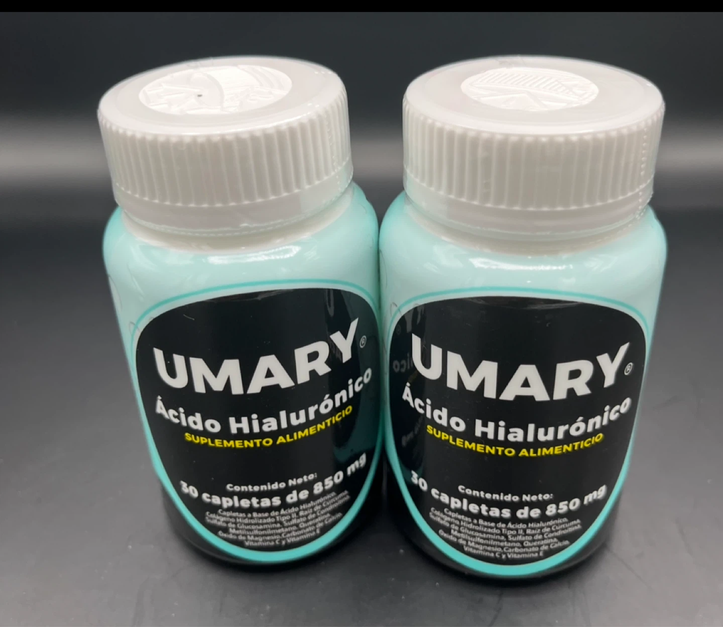 UMARY Acido Hialuronico Supplement (2 x 30 Caplets) - photo 2