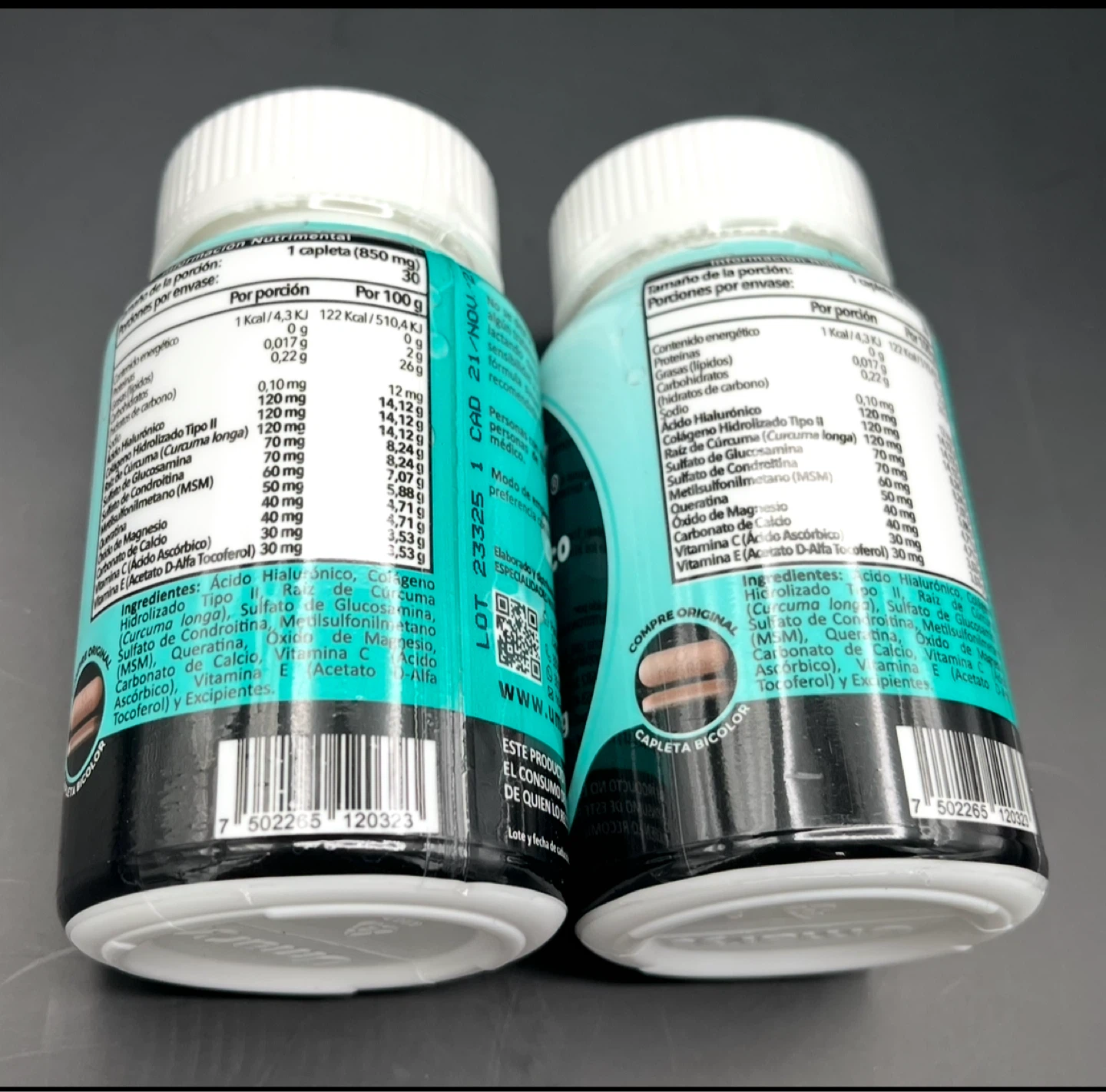 UMARY Acido Hialuronico Supplement (2 x 30 Caplets) - photo 4