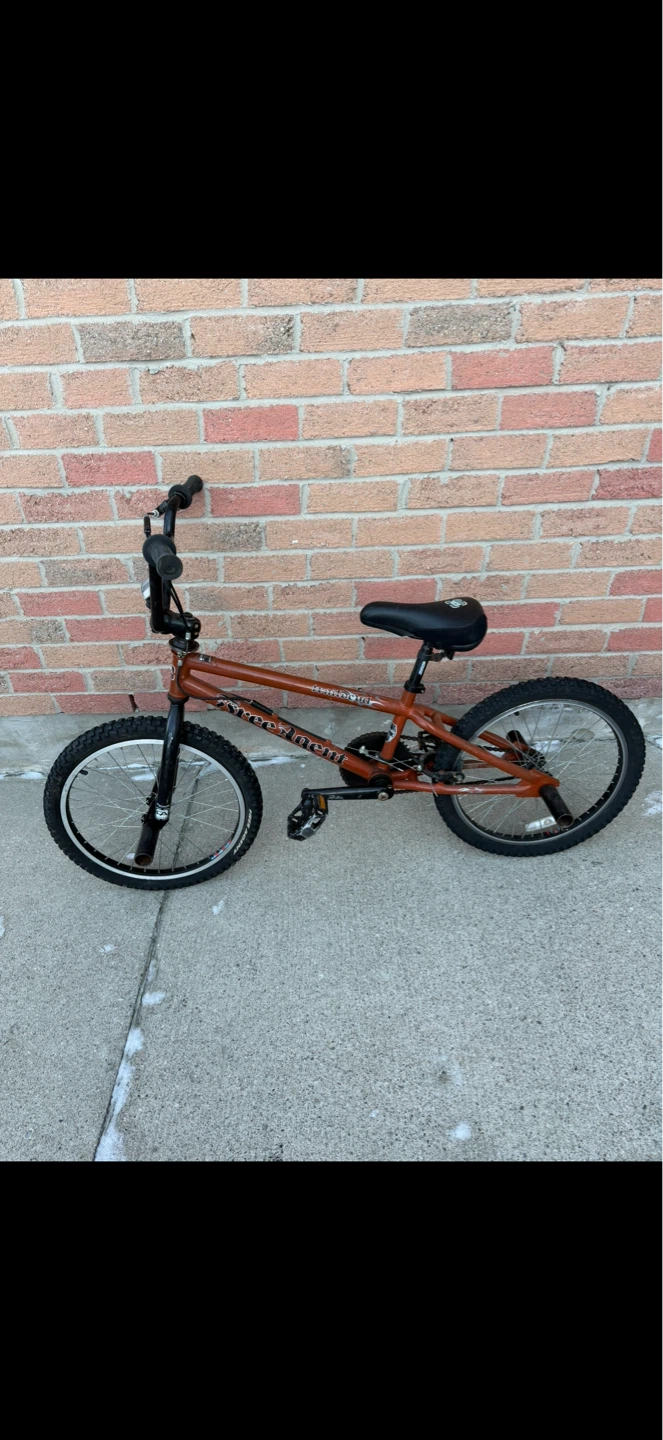 Kids BMX Bike - 20 inch wheels