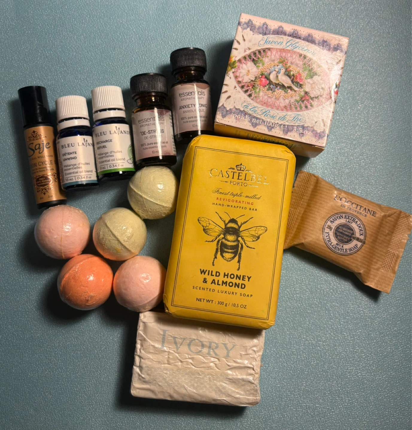 Essential Oils, Bath Bombs, Soap Bars