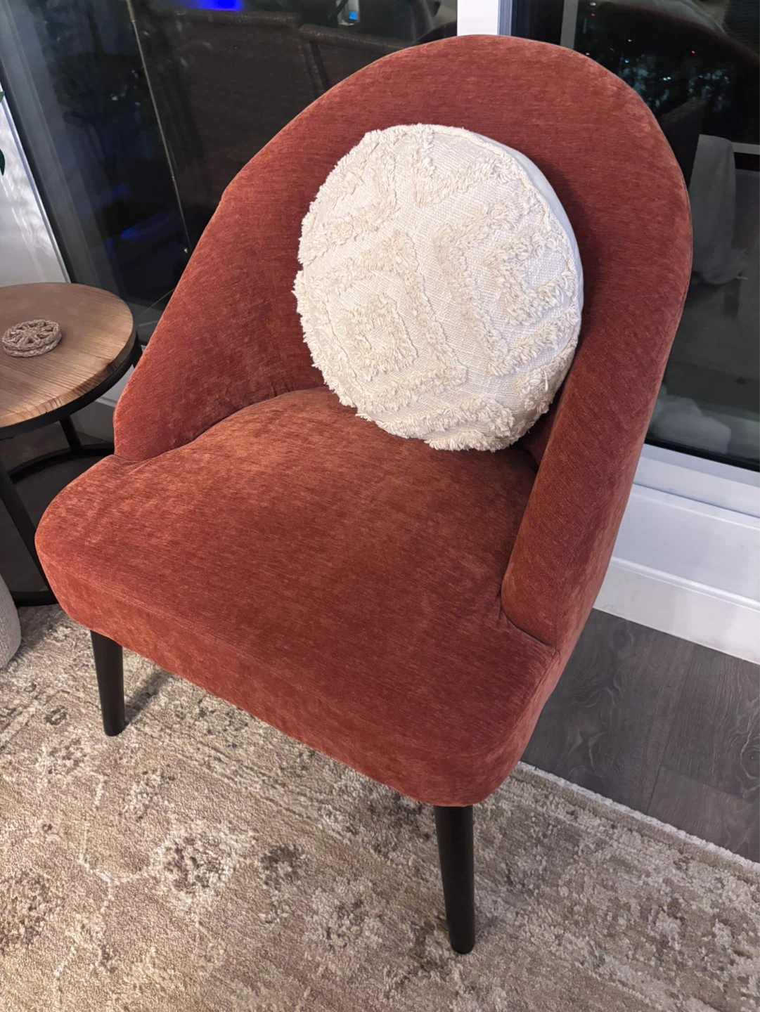 Pair of Modern Lounge Chairs - photo 2