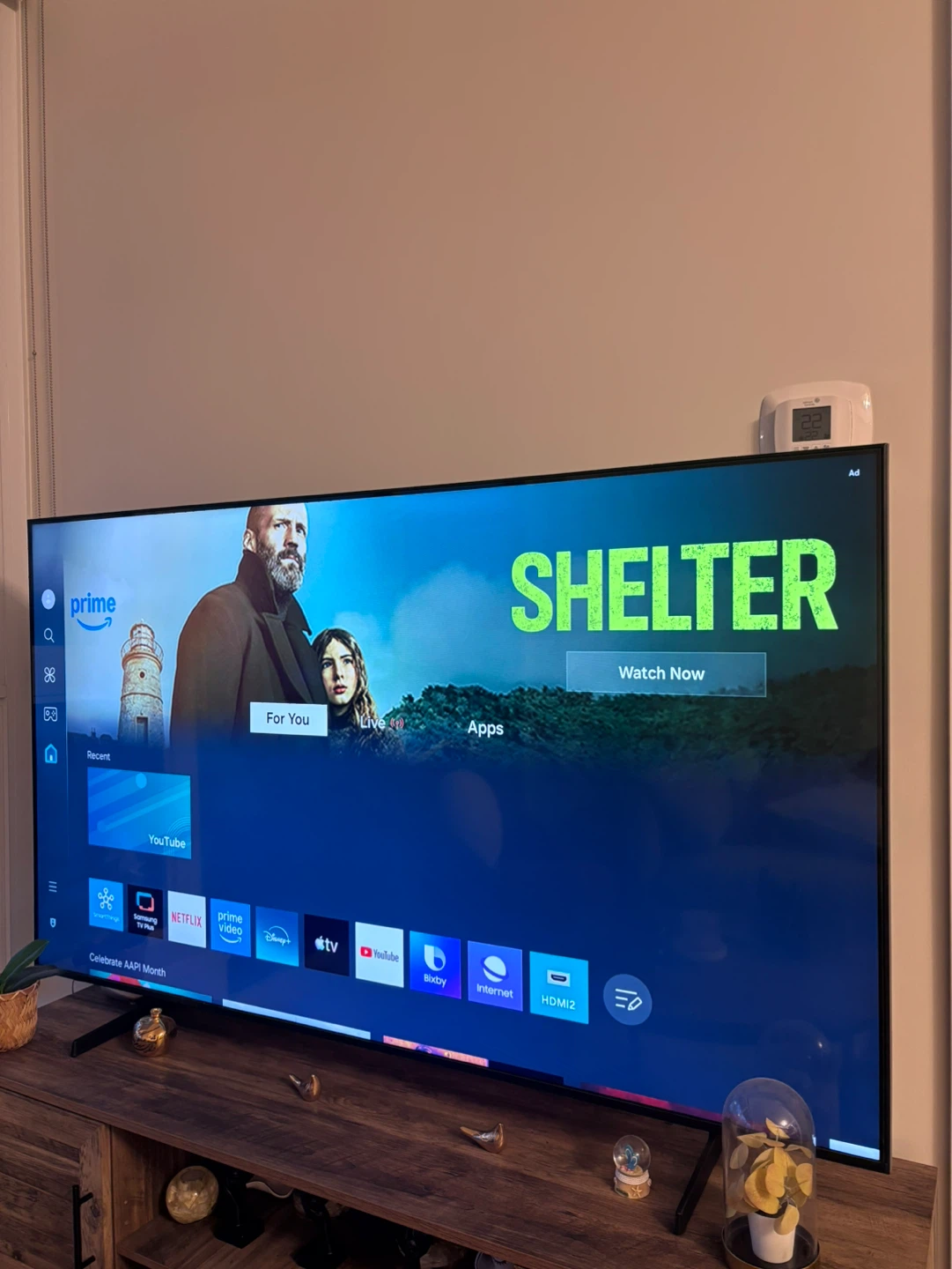 Samsung 65” Crystal UHD Smart Tv (2024) - photo 2