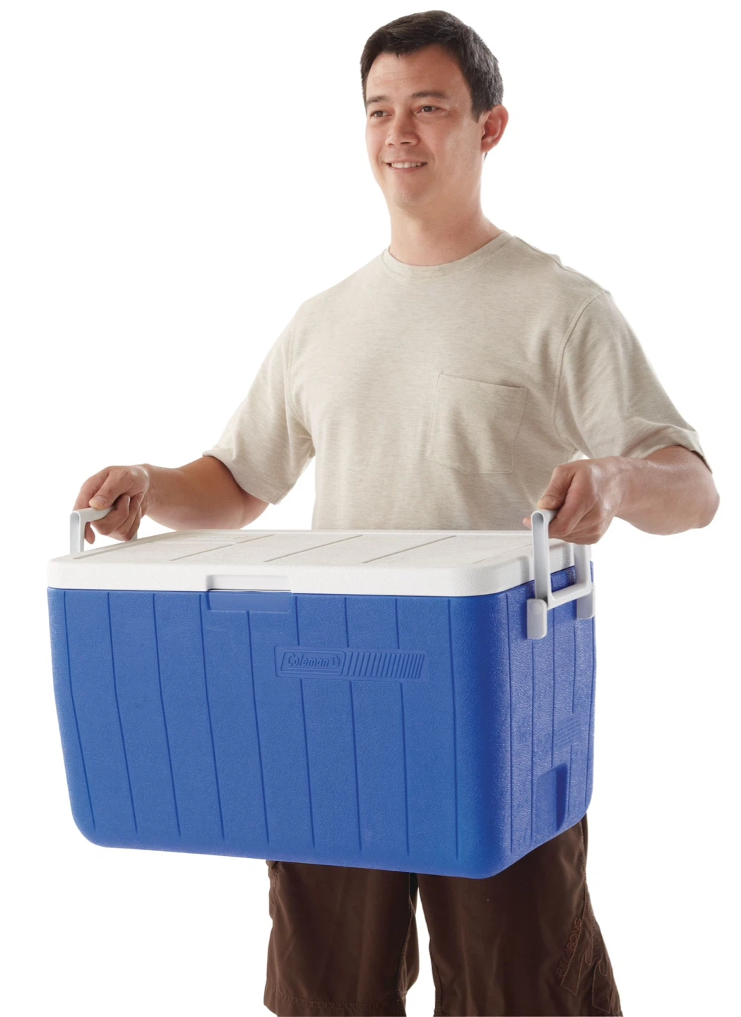 Coleman Chiller Hard Cooler, Blue, 48-Quart - photo 3