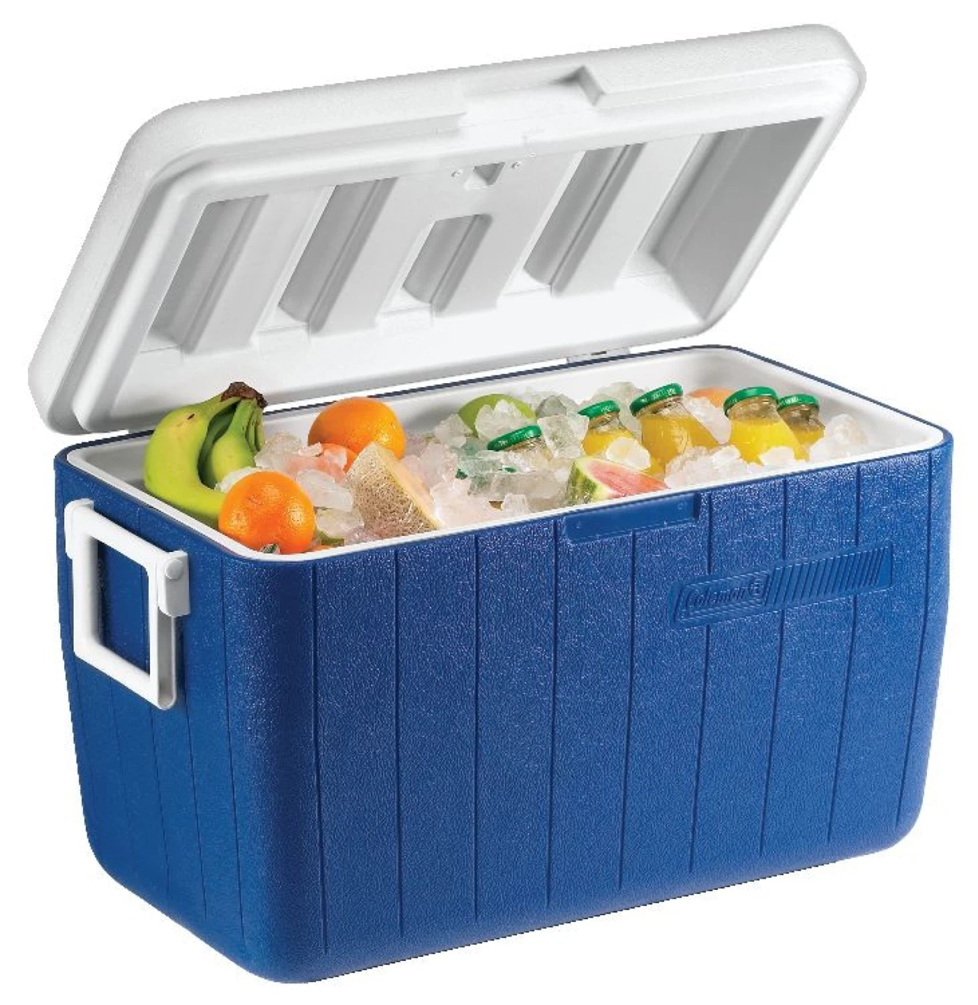 Coleman Chiller Hard Cooler, Blue, 48-Quart