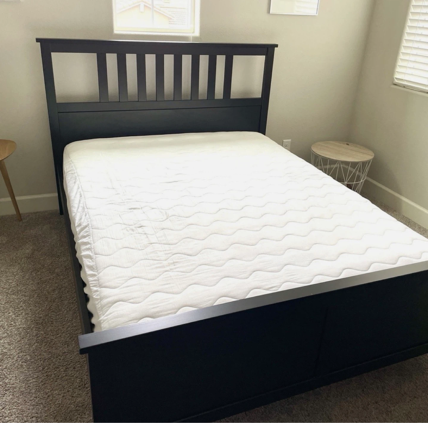 Queen bed frame +Free delivery