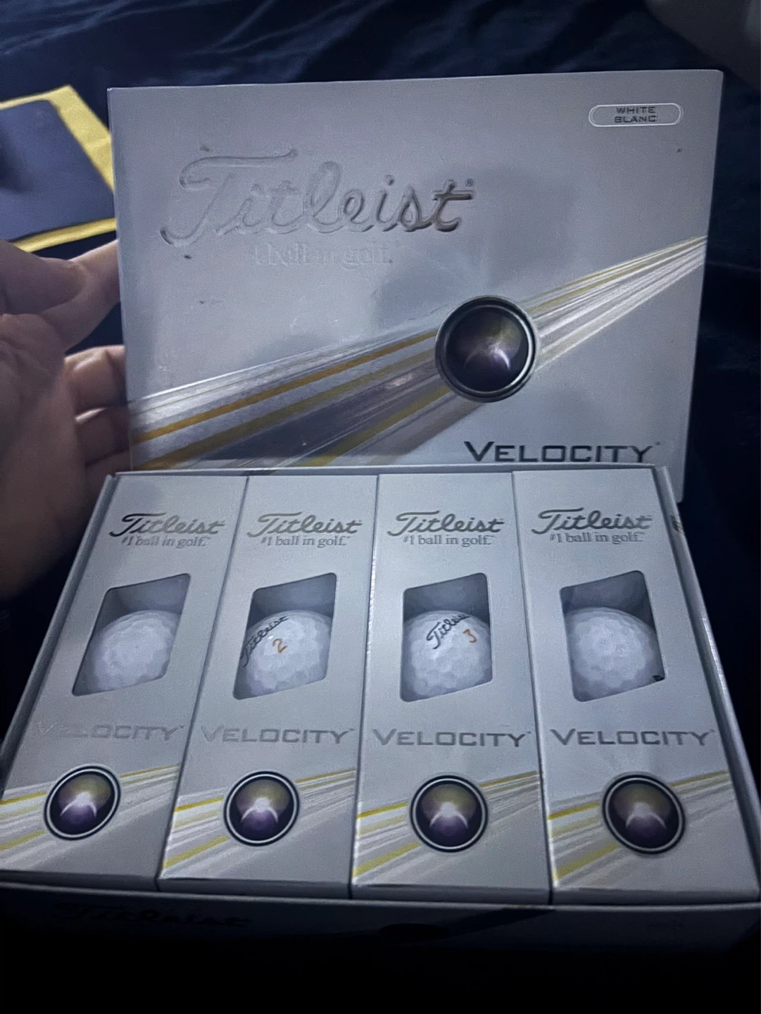 Titleist Velocity & Callaway Supersoft Golf Balls - photo 2