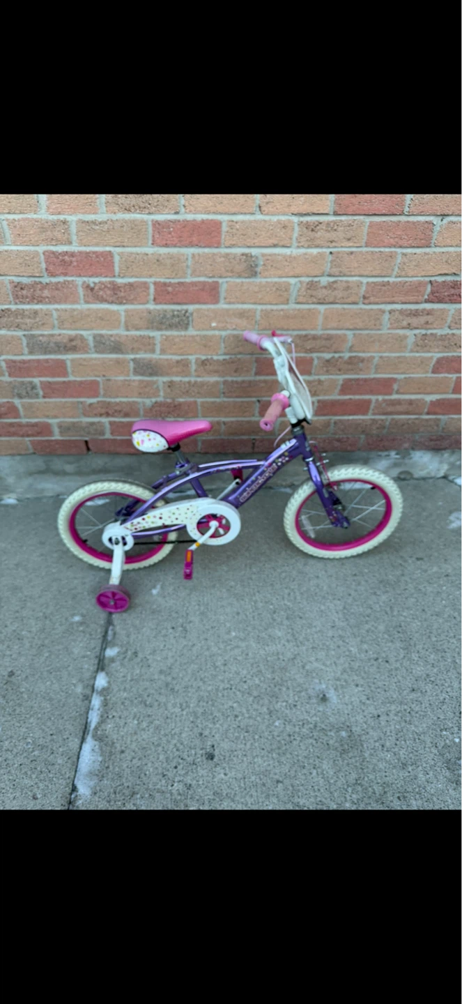 Kids Bike with Training Wheels- 16 inch wheels - photo 2