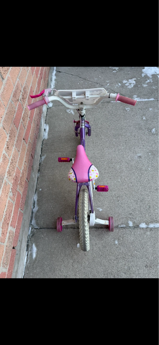 Kids Bike with Training Wheels- 16 inch wheels - photo 4