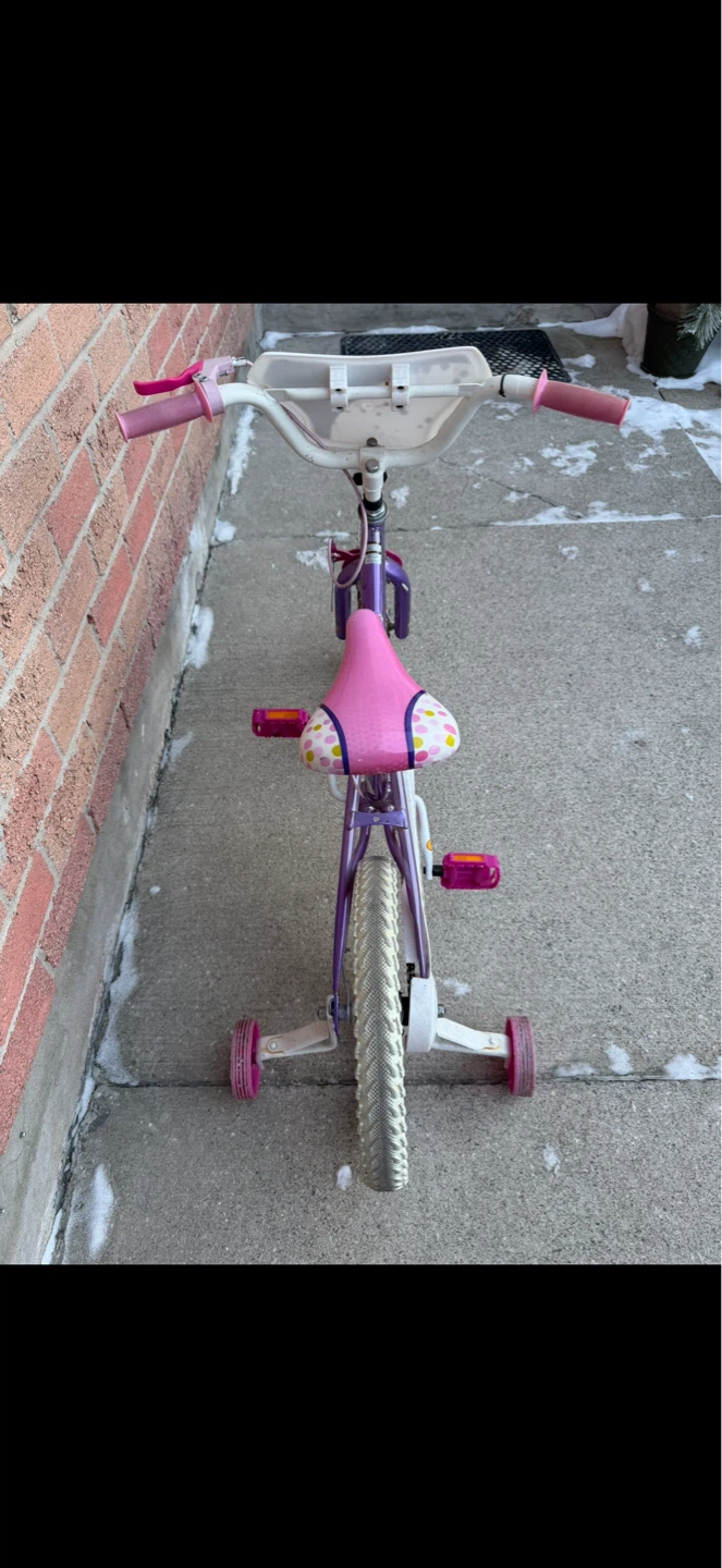 Kids Bike with Training Wheels- 16 inch wheels - photo 5