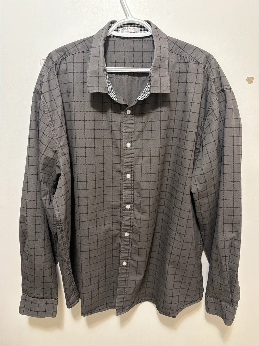 Coofandy Button-Up Shirt