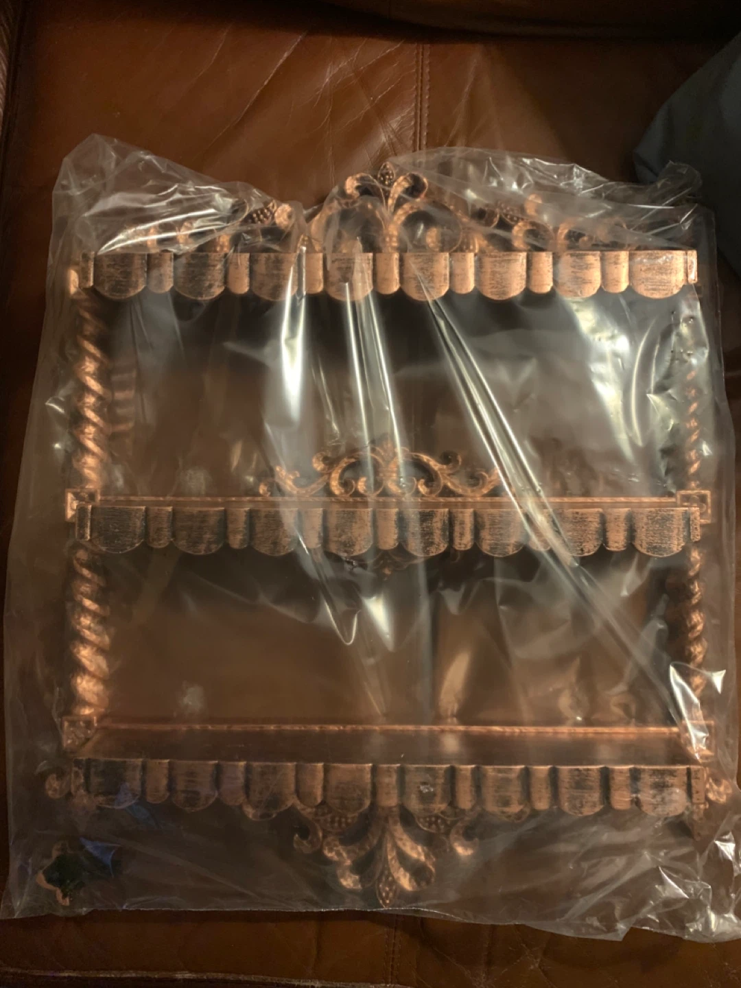 Vintage Coppercraft 3 tier spice rack from the 70’s brand new! - photo 2