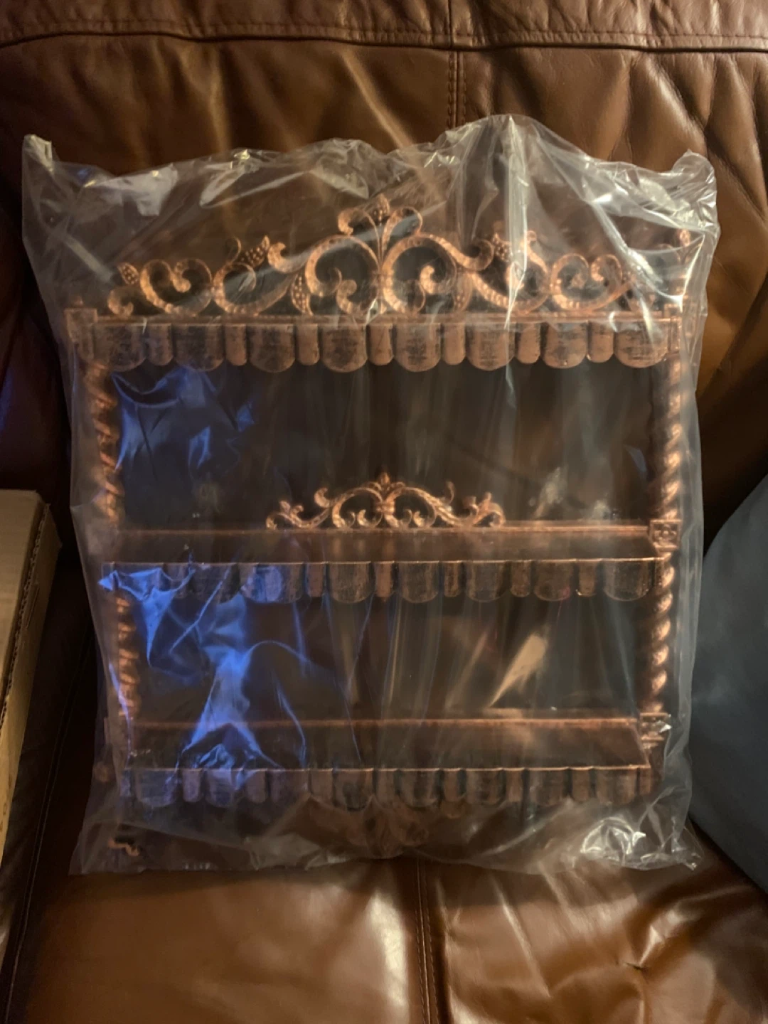 Vintage Coppercraft 3 tier spice rack from the 70’s brand new!