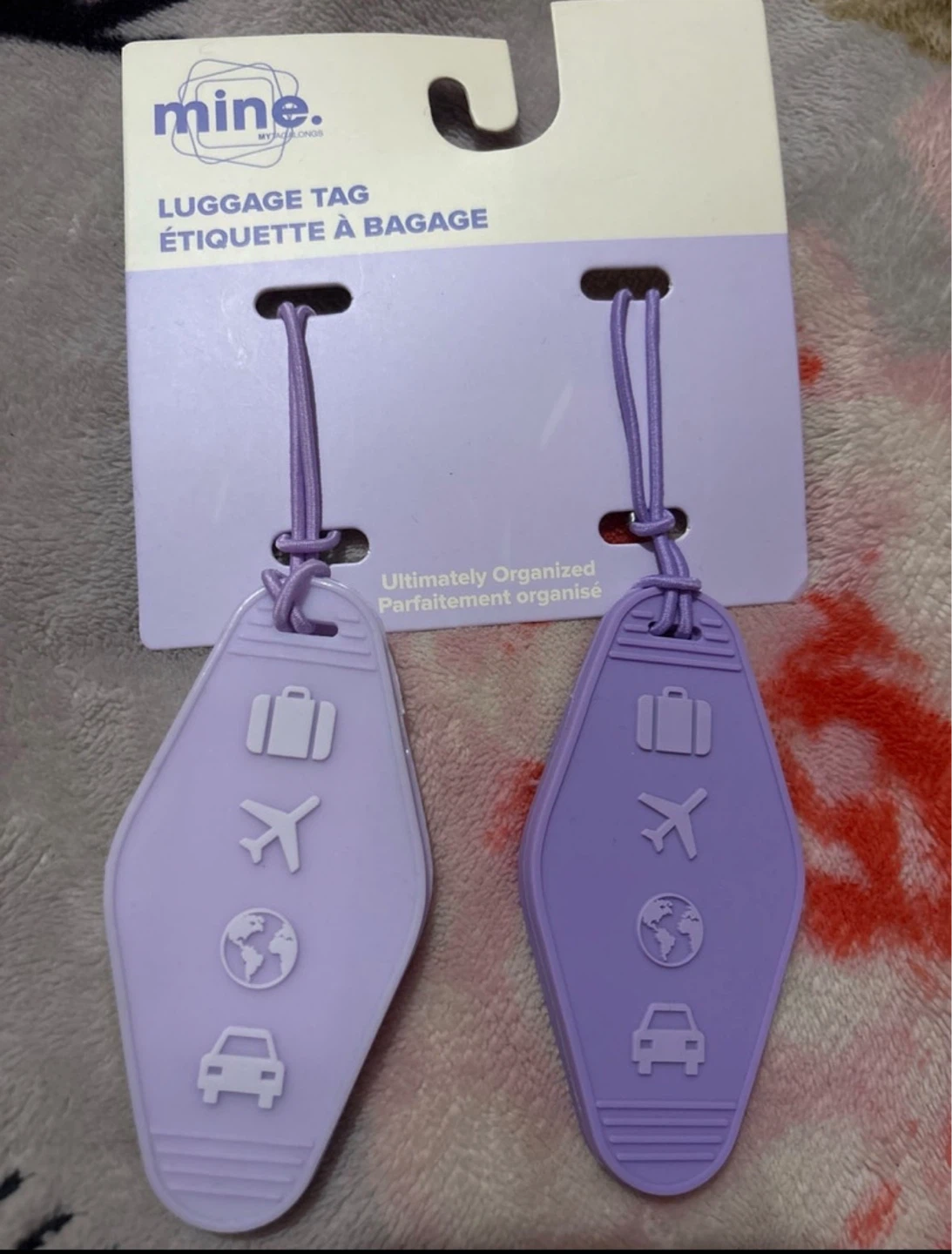 Brand New Mine MyTagalongs Luggage Tags