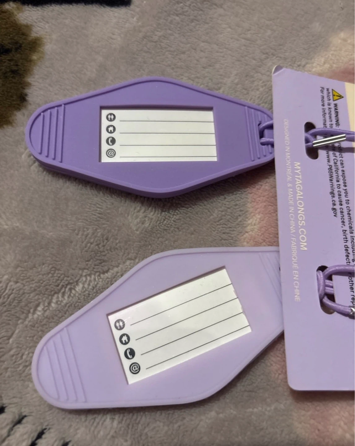 Brand New Mine MyTagalongs Luggage Tags - photo 3
