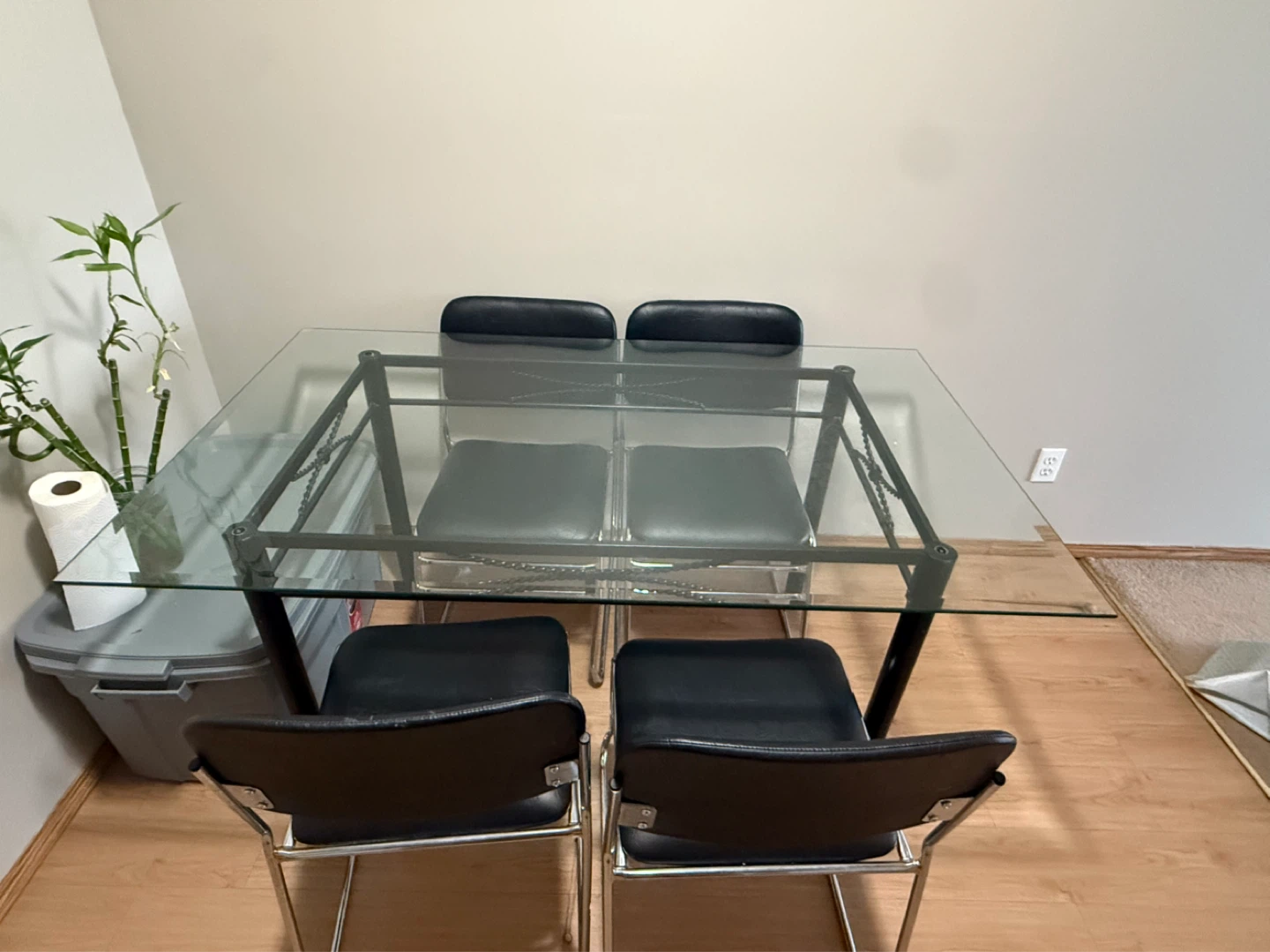 Black Dining Chairs (Set of 4) - photo 4