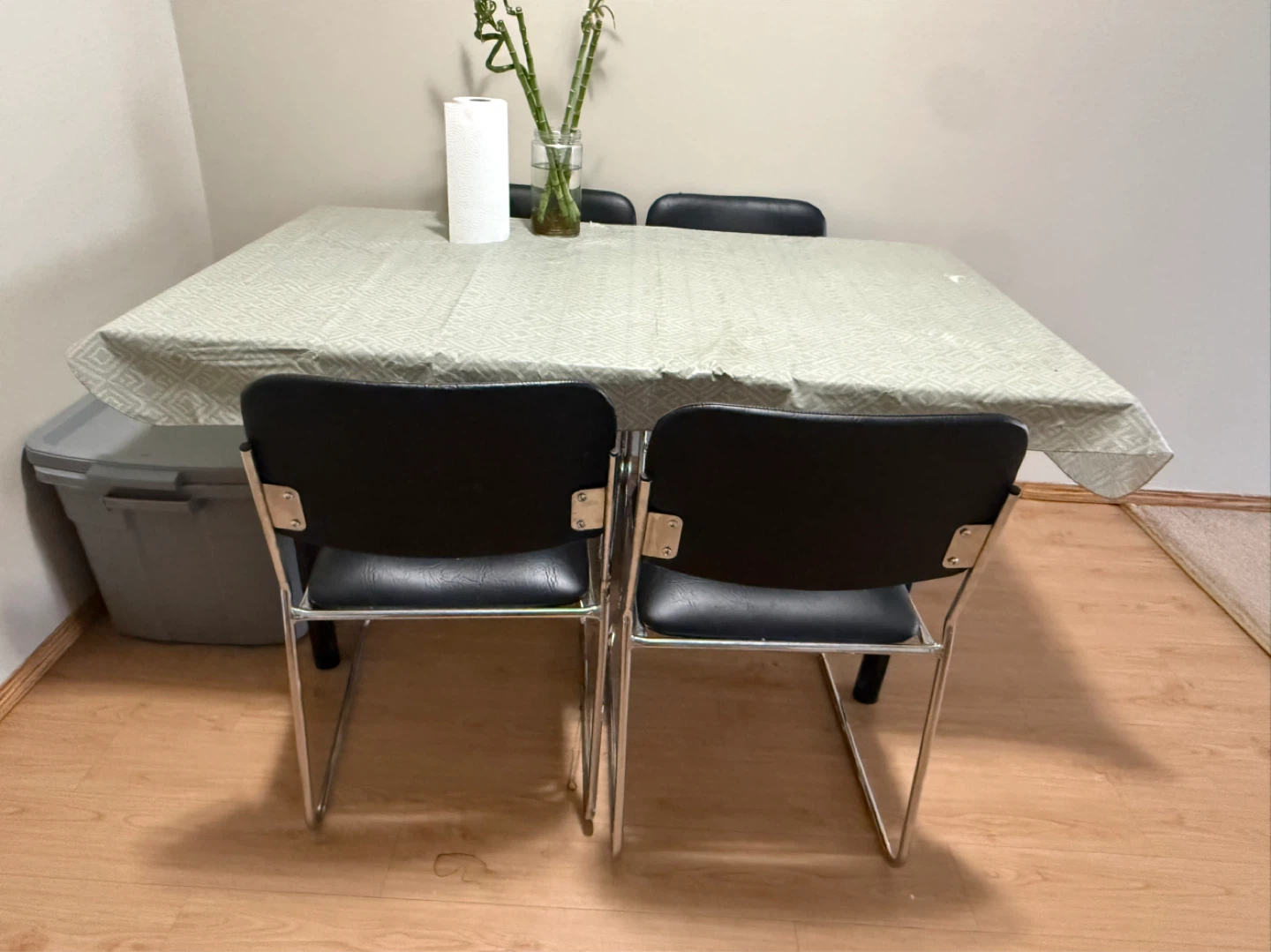 Black Dining Chairs (Set of 4)