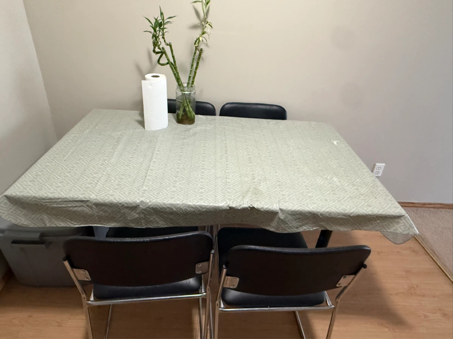 Black Dining Chairs (Set of 4) - photo 2