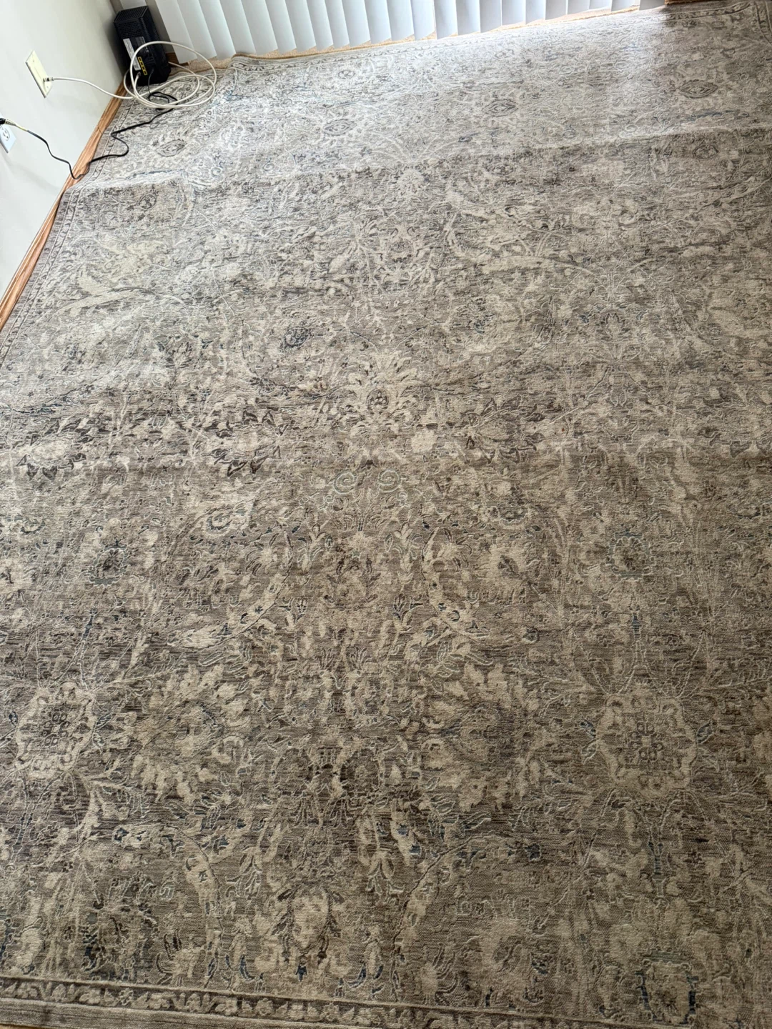 Safavieh Auburndale Rug - Grey/Navy Blue - 7'10" x 10'