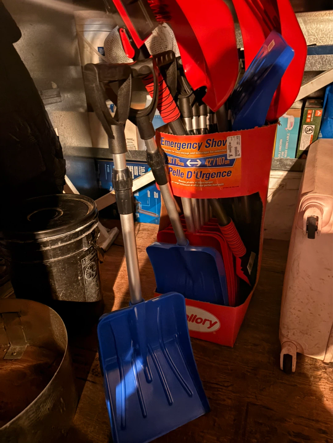 Emergency Snow Shovel Telescopic