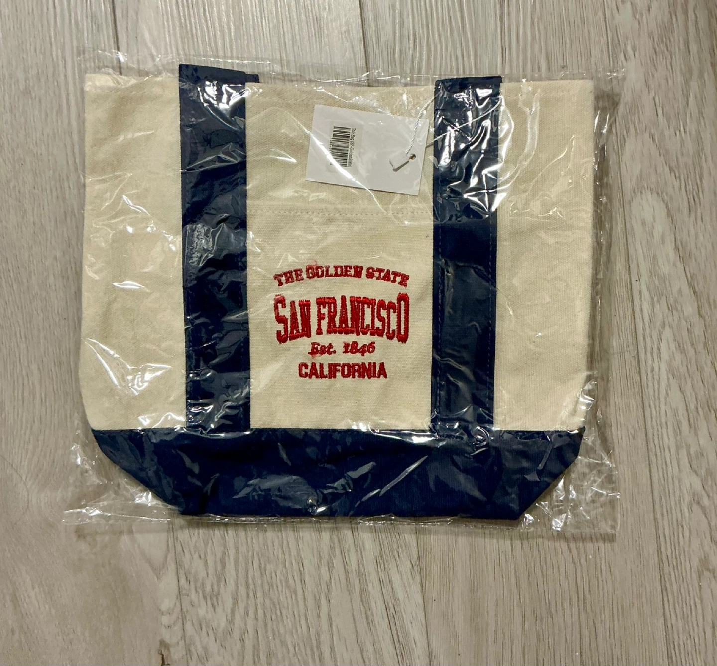 San Francisco Mini Tote Bag