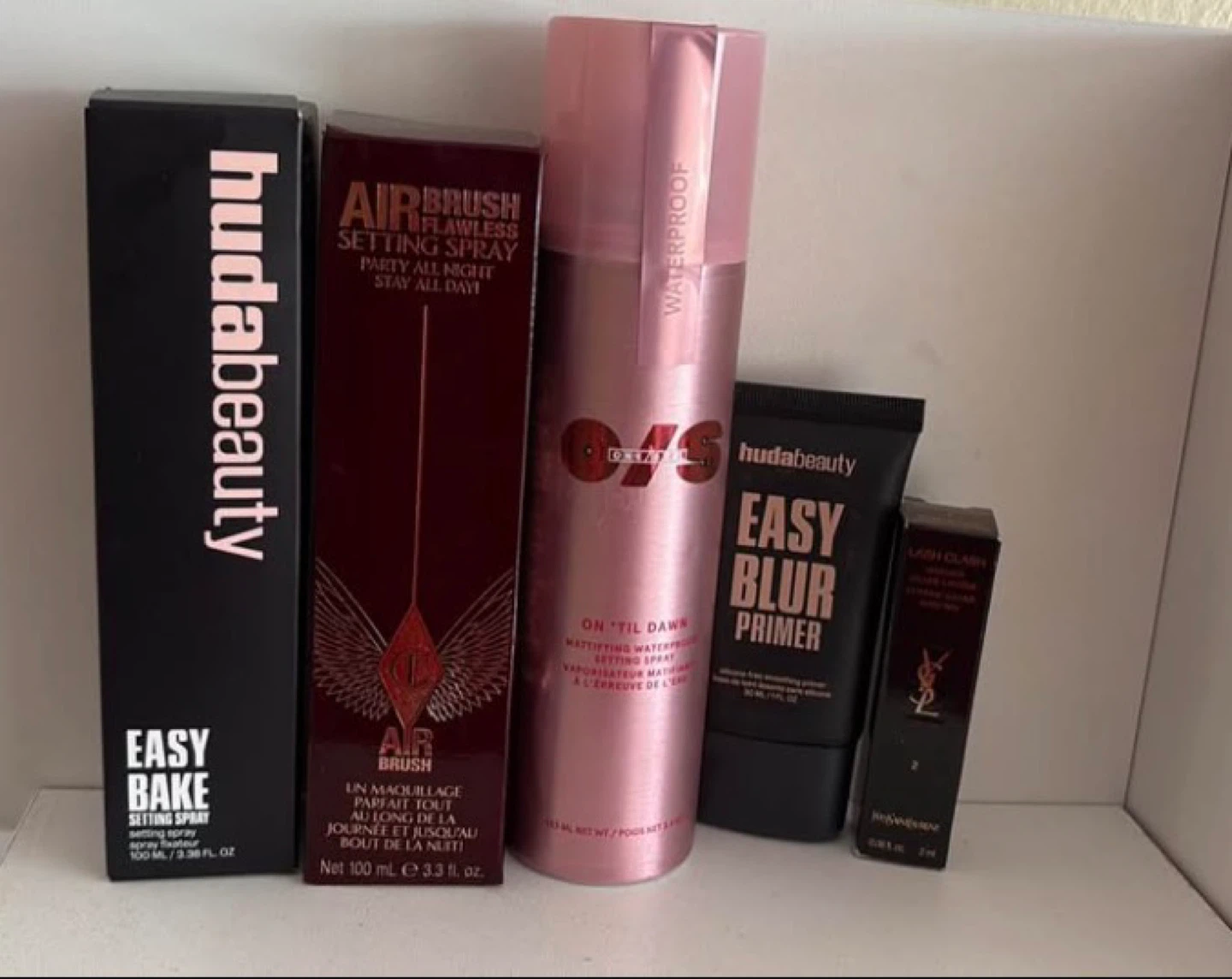 Huda Beauty & Charlotte Tilbury Makeup Set