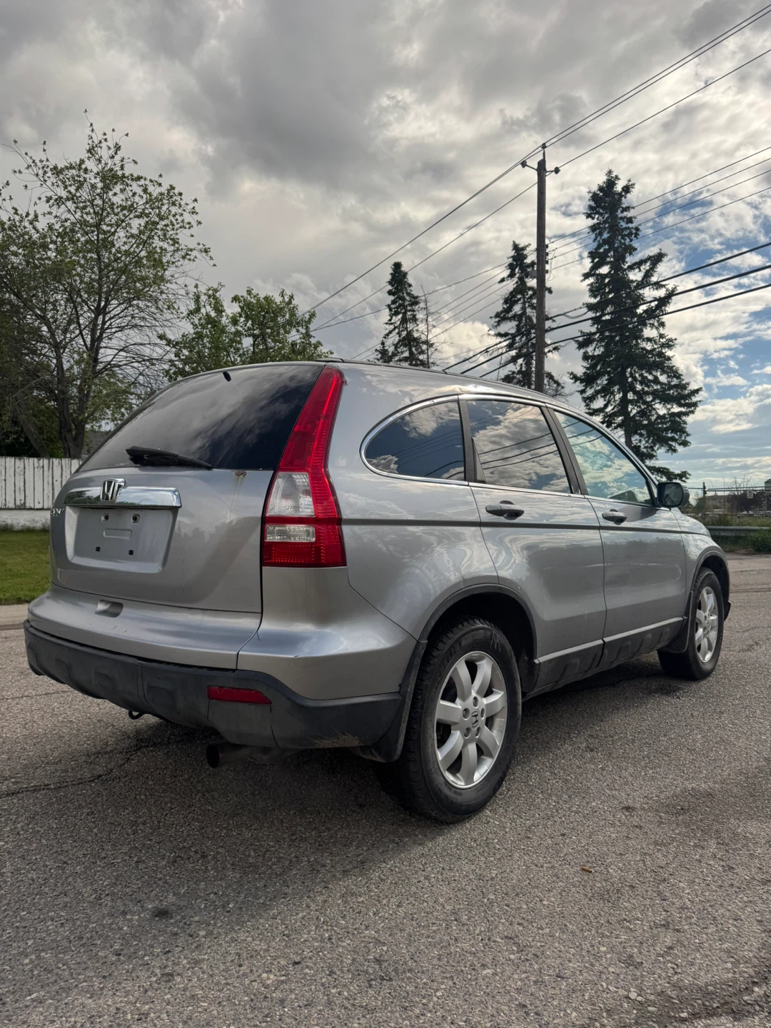 Honda CR-V 2008 - photo 3