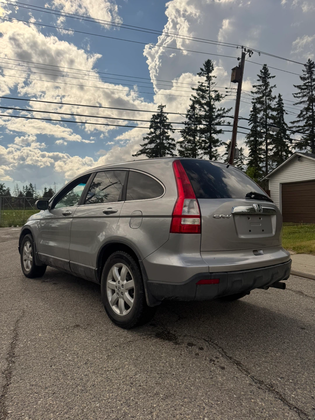 Honda CR-V 2008 - photo 4